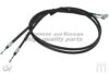 ASHUKI HRK12558 Cable, parking brake